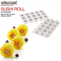 Molde SushiFlex Roll de Silikomart