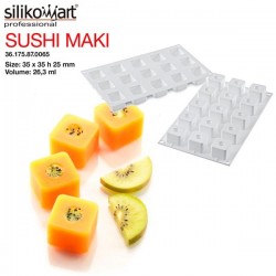 Molde SushiFlex Maki de Silikomart