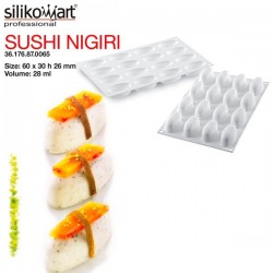 Molde SushiFlex Nigiri de Silikomart