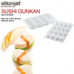 Molde SushiFlex Gunkan de Silikomart