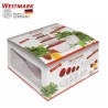 Westmark Olympia stackable bowl set with lids
