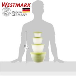 Conjunto de taças empilháveis com tampa Olympia da Westmark
