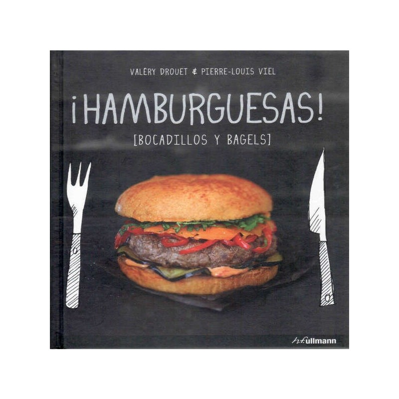 ¡Hamburguesas!, bocadillos y Bagels