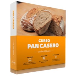 Online cursus zelf brood bakken van Jordi Morera