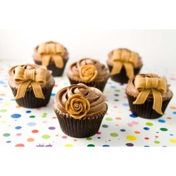 Objetivo: Cupcake perfecto de Alma Obregón