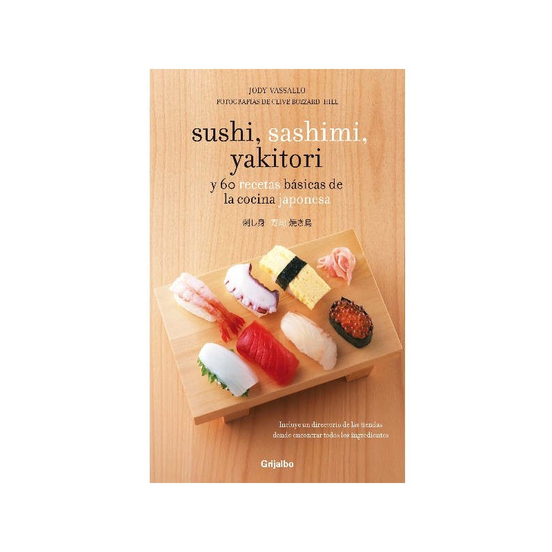 Sushi, sashimi y yakitori