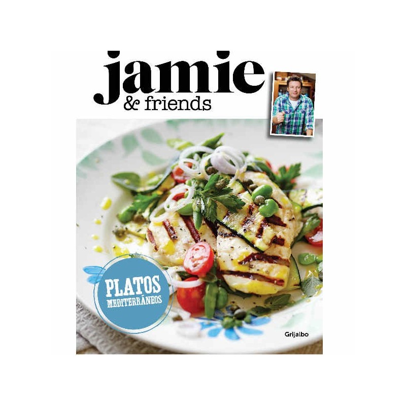 Platos mediterráneos de Jamie Oliver
