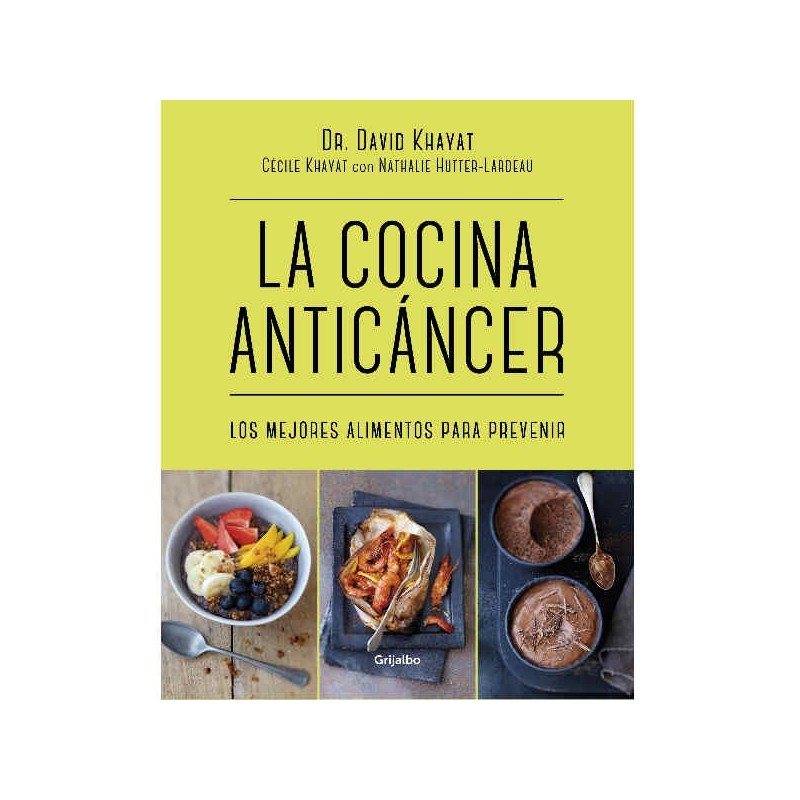 La cocina anticáncer