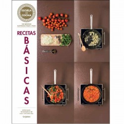 Recetas básicas (Escuela de cocina) Keda Black