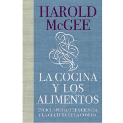 La cocina y los alimentos de Harold Mcgee