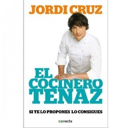 El cocinero tenaz, Jordi Cruz