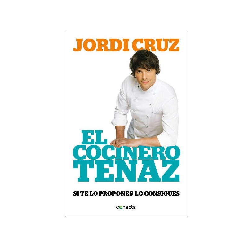 El cocinero tenaz, Jordi Cruz