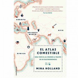 El atlas comestible, Mina Holland