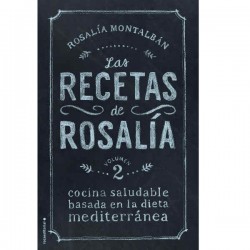 Las recetas de Rosalía Montalbán volumen 2