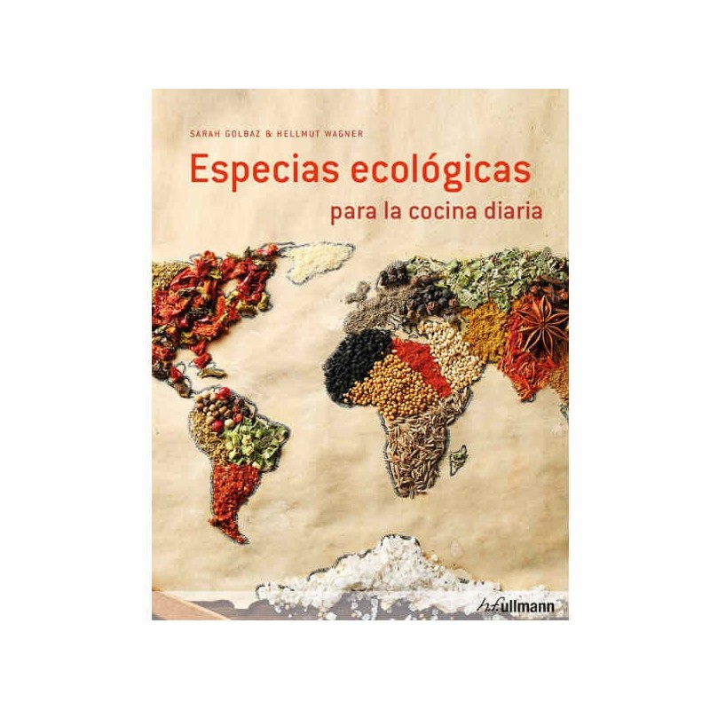 Especias ecológicas para la cocina diaria