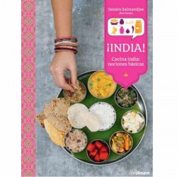 ¡India! Cocina India, nociones básicas