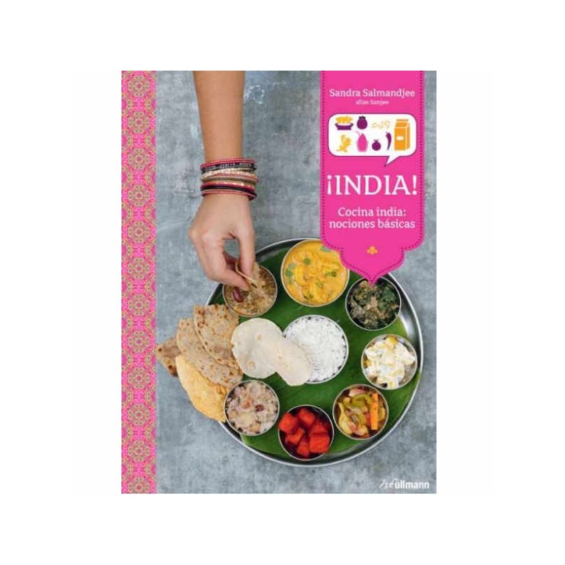 ¡India! Cocina India: nociones básicas