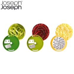 Tagliaverdure a spirale e grattugia 3 in 1 Joseph Joseph