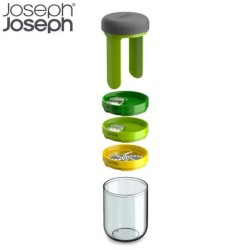 Joseph Joseph 3-in-1 spiralizer and grater