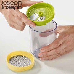 Tagliaverdure a spirale e grattugia 3 in 1 Joseph Joseph