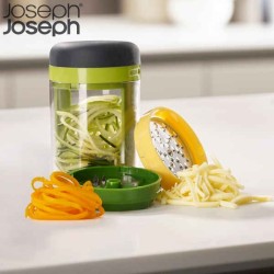 Spiraalsnijder en rasp 3-in-1 Joseph Joseph