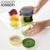 Tagliaverdure a spirale e grattugia 3 in 1 Joseph Joseph
