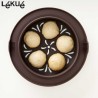 Lékué Silikon-Dämpfer für Bao-Brötchen