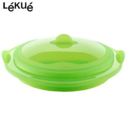 Lékué collapsible silicone steamer
