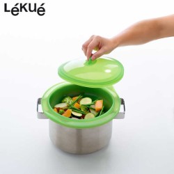 Lékué collapsible silicone steamer