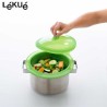 Lékué collapsible silicone steamer