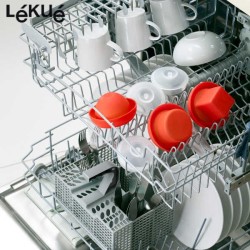 Kit 2 stampi per uova al microonde Lékué