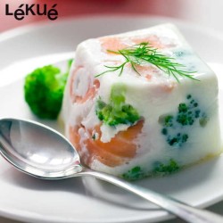 Kit 2 stampi per uova al microonde Lékué