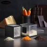 Microplane cube grater