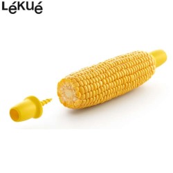 Recipiente de micro-ondas para maçarocas da Lékué