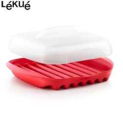 Lékué microwave bacon cooker