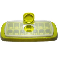 Forma para gelo com tampa antiderrame da Joie