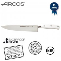 Cuchillo profesional cocinero 20 cm Riviera Blanc de Arcos