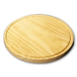 Pizzabrett aus Holz