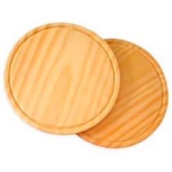 Houten pizzaplank