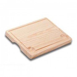 Tabla de madera para churrasco de 20x30 cm