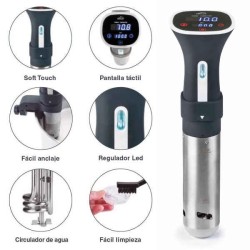 Sous-vide-stick Gourmet van Lacor