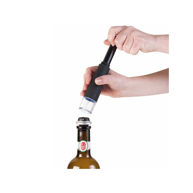 Bomba de vacío para botellas de vino Black de Lacor