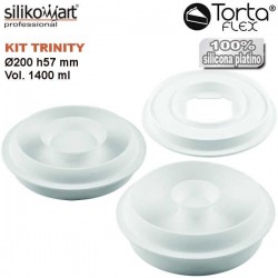 Kit trinity 1400 TortaFlex de Silikomart