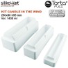 Kit Candle in the wind 1400 TortaFlex di Silikomart
