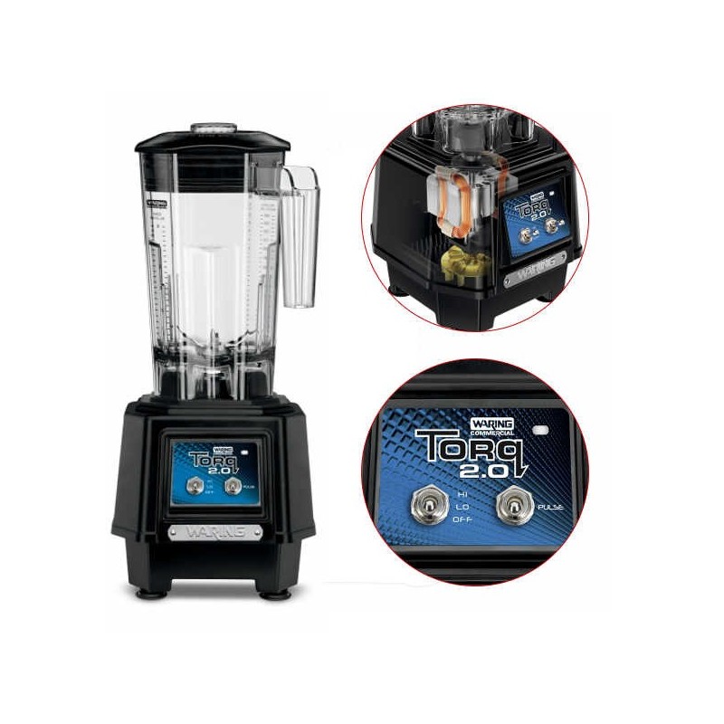 Blenders professionnels Torq 2.0 de Waring