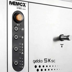 Heladera mantecadora Gelato 5K CREA SC de Nemox