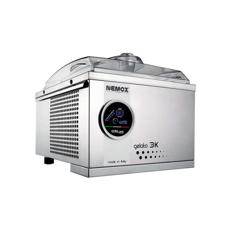 Mantecadora helados y sorbetes Gelato 3K Touch de Nemox