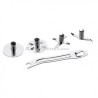 Frullatore a immersione elettrico con tritatutto 61671 Lacor