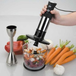 Lacor Stabmixer mit Zerkleinerer 61671