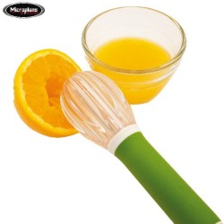 Spremiagrumi grattugia 3 in 1 Twist & Zest Microplane